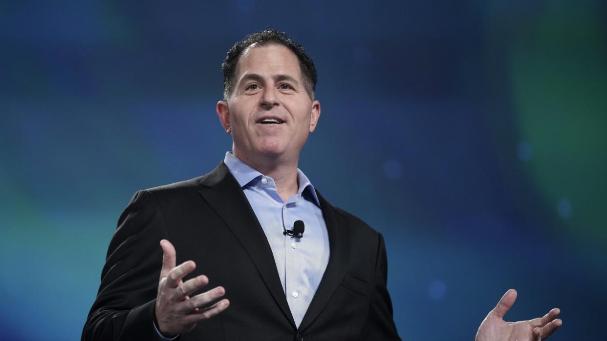 Der 53-jährige Michael Dell hatte den einst weltgrößten PC-Hersteller 2013 zusammen mit Finanzinvestoren für rund 25 Milliarden Dollar gekauft und von der Börse genommen. Foto: John Locher/AP/dpa