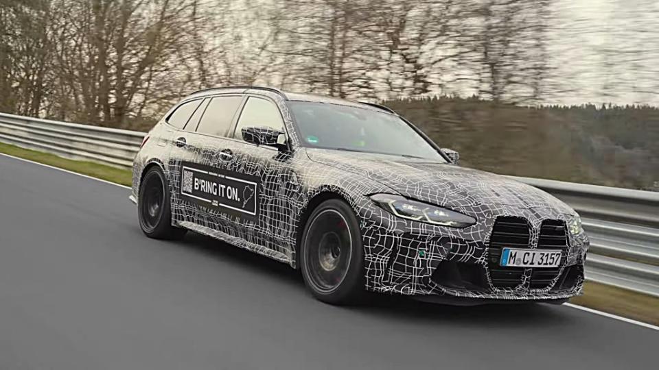 BMW M3 Touring 在紐柏林賽道創下旅行車單圈最速紀錄，超越Merce