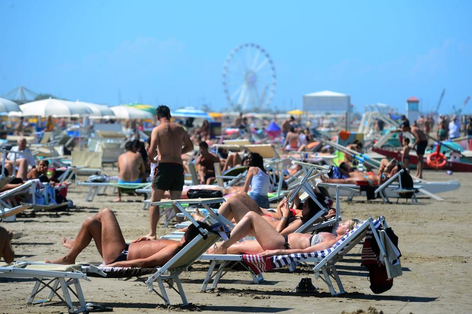 Italy beaches