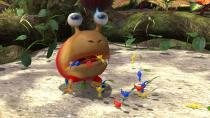 Noch ein Wii-U-Klassiker wird für die Switch umgesetzt: In der "Deluxe"-Version von "Pikmin 3" kämpfen und knobeln sich die Blumenkinder unter der Regie knuffiger Astronauten durch eine idyllische Welt voller Gefahren und Rätsel. Die Switch-Fassung bringt neben dem dezent aufgehübschten Original-Spiel sämtliche Add-Ons, einen neuen Koop-Modus, zusätzliche Missionen, eine überarbeitete Steuerung und ergänzende Schwierigkeitsgrade. Ab dem 30. Oktober. (Bild: )