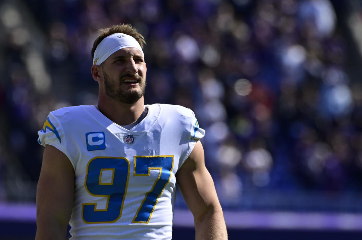 Chargers News: Joey Bosa Placed Among Top Edge Rushers Heading into 2023 -  Sports Illustrated Los Angeles Chargers News, Analysis and More