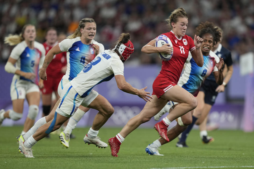 US women beat Britain in Olympic rugby 7s to set up semifinal against