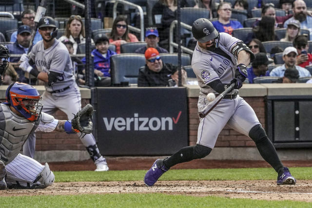 Ezequiel Tovar, Austin Gomber lead Rockies to 5-2 win over Mets – Boulder  Daily Camera