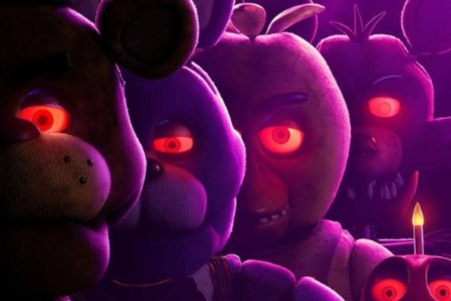 Five Nights at Freddys es un éxito absoluto en streaming