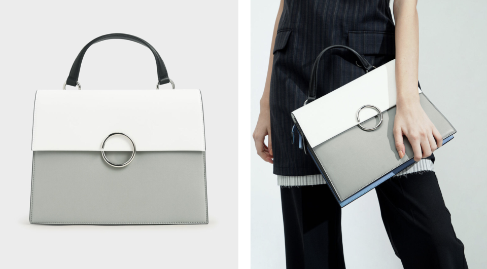 Charles & Keith top handle bag. (PHOTO: Charles & Keith)