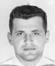 FILE - This archive image shows U.S. pilot Francis Gary Powers. Negotiations between the U.S. and Russia led to basketball star Brittney Griner's return to the U.S. on Friday, Dec. 9, 2022, in exchange for notorious arms dealer Viktor Bout. It is the latest in a series of high-profile prisoner swaps involving Americans detained abroad, one of whom was high-altitude U-2 spy plane pilot Powers, who had been shot down over the Soviet Union in 1960 and was exchanged on a German bridge for Russian spy Col. Rudolph Abel. (AP Photo, File)