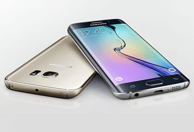 ▲Samsung S6 edge手機曾出現在《復仇者聯盟2：奧創紀元》中。