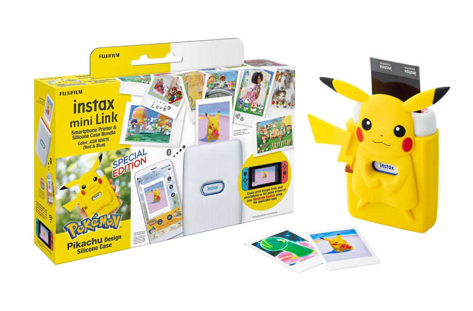 Instax Mini Link Pikachu