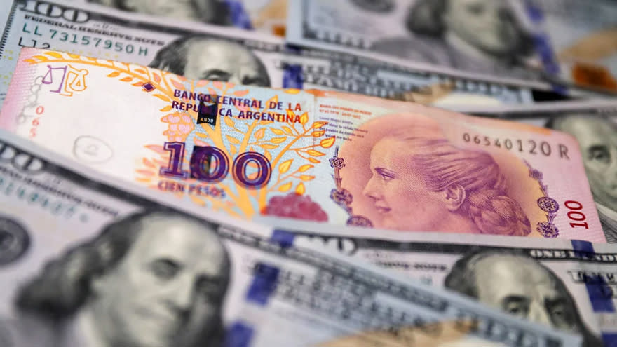 El BCRA podría ir a una gradual apreciación del peso.