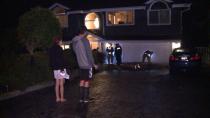 North Vancouver neighbourhood flooded after pipes burst