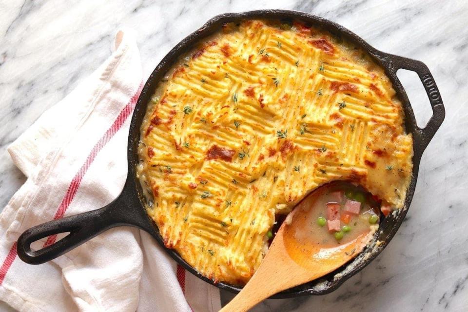 Ham Shepherd’s Pie