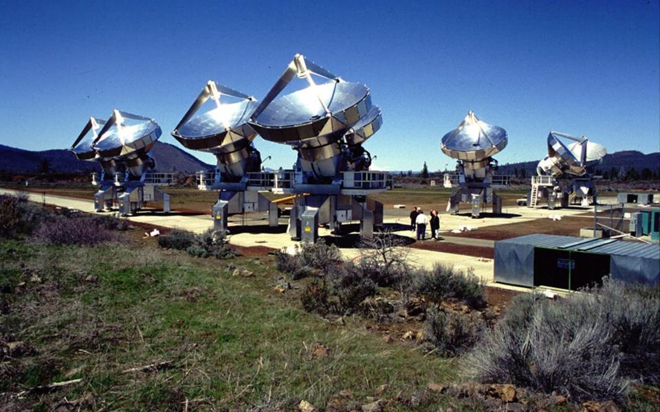 The Allen Telescope Array in northern California - Reuters