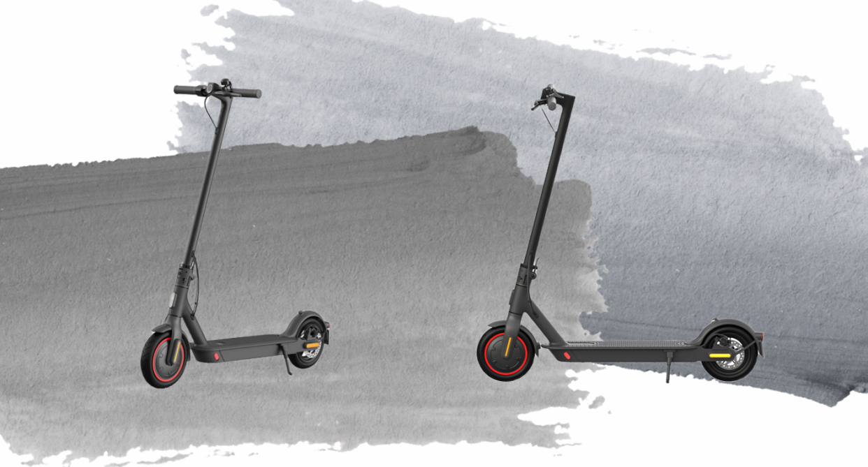 This electric scooter features a 600W motor that enables speeds of up to 25km/h. (Photo via Best Buy)