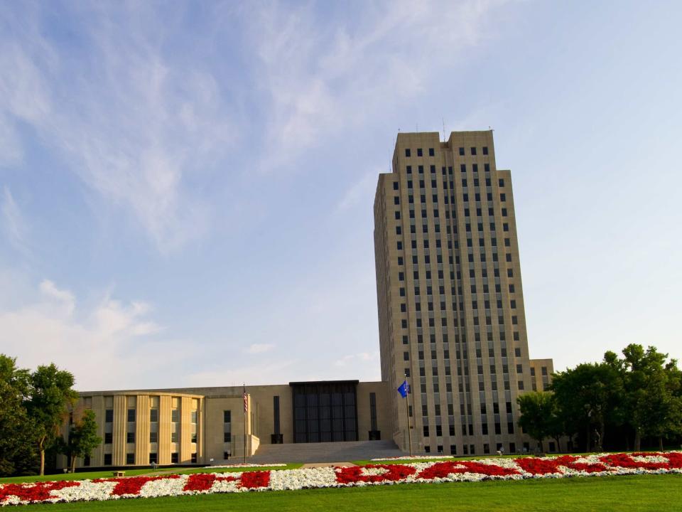 north dakota capitol building