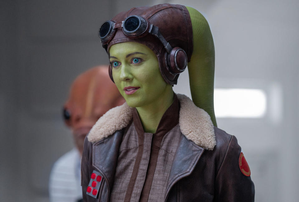 Hera (Mary Elizabeth Winstead)<cite>Courtesy of Disney+</cite>