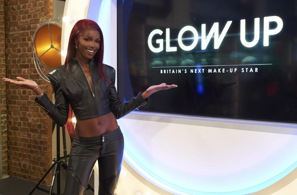 Leomie Anderson is the show&#39;s new host. (Wall to Wall/BBC)