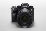 Sony A1 flagship full-frame mirrorless camera with 8K support.