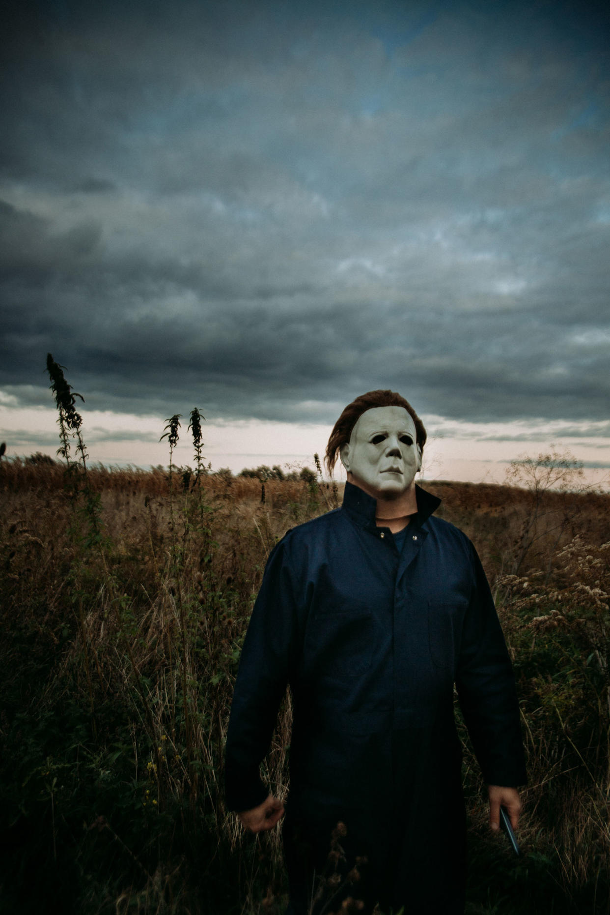 Evan Zimmerman has been dressing up as Michael Myers from 