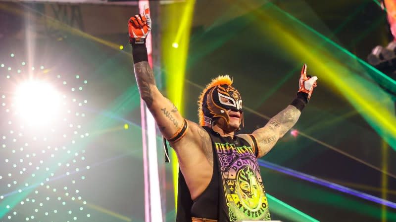 Report: Rey Mysterio Injury Prevented Royal Rumble Appearance