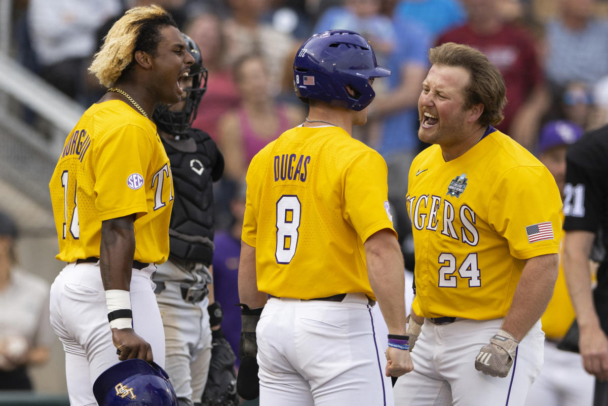 Gators lock up spot in College World Series finals with win over TCU