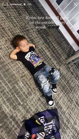 Odell Beckham Jr.'s Son in Ravens Gear After Dad Signs with Team: Photo