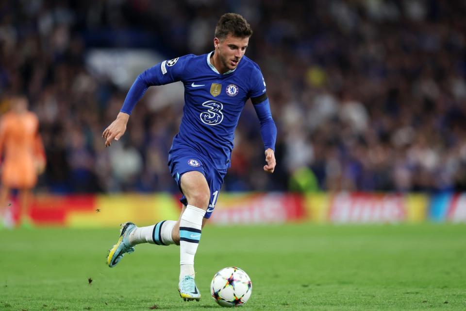 Mason Mount impressed playing in a deeper midfield role (Chelsea FC via Getty Images)