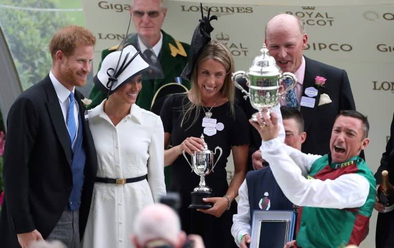 Royal patronage plays a crucial role in making Royal Ascot a world apart and winning owner John Gunther said receiving the St James's Palace Stakes trophy from Prince Harry and his wife Meghan was like reaching the summit of Mt Everest