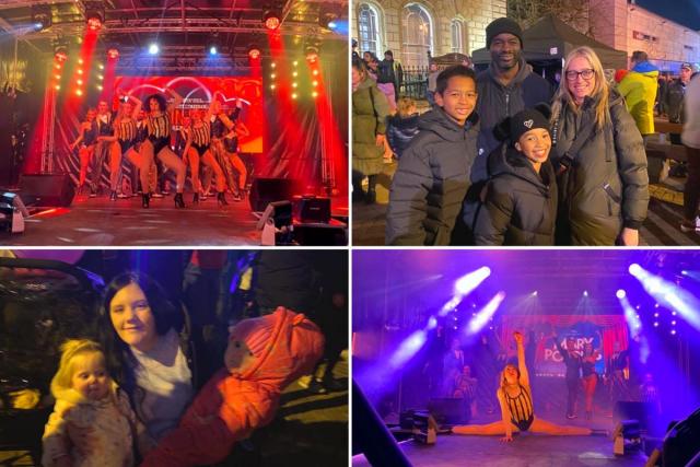 Darwen Christmas Lights Switch On 2023