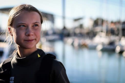 Thunberg rose to prominence after she started spending her Fridays outside Sweden's parliament in August 2018