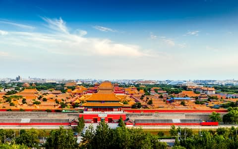 Jingshan Park, Beijing - Credit: Pavliha