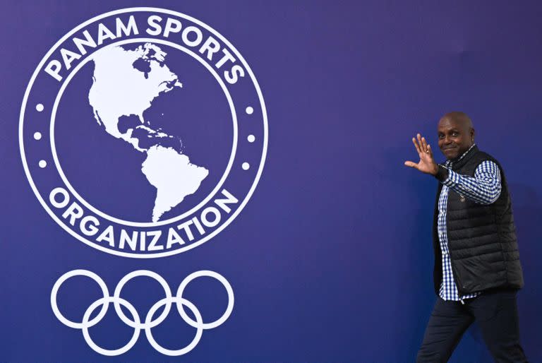 Carl Lewis, figura histórica invitada a los Juegos Panamericanos de Santiago