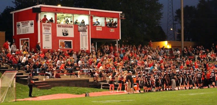 The Little Rose Bowl on game day — Facebook