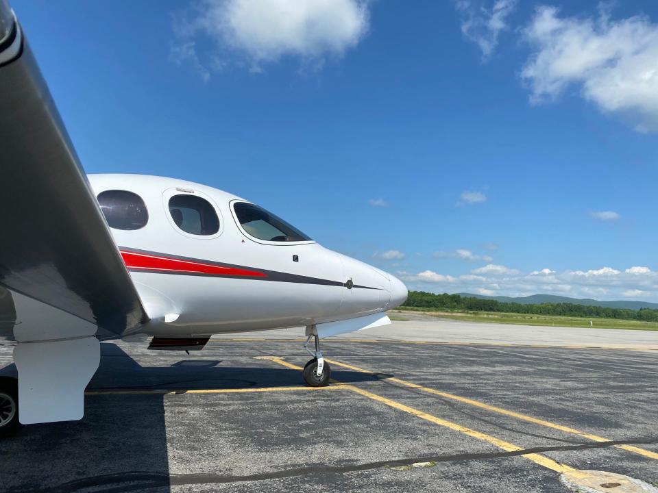 Cirrus Vision Jet Flight