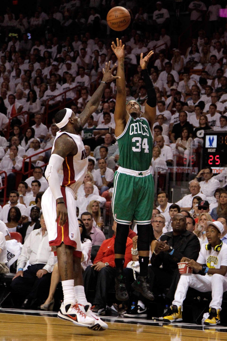 Boston Celtics v Miami Heat - Game Seven