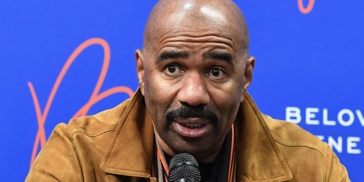 Steve Harvey's 3rd Wife Marjorie Flaunts Louis Vuitton Airplane