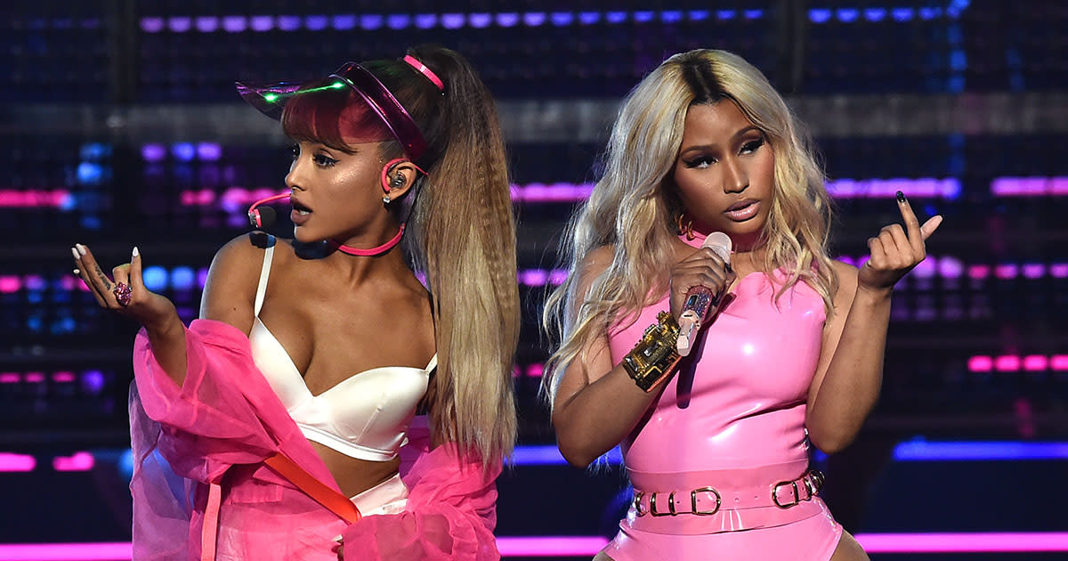 Nicki Minaj sends her love to Ariana Grande, says that she won’t “operate in fear” following the tragic events in Manchester