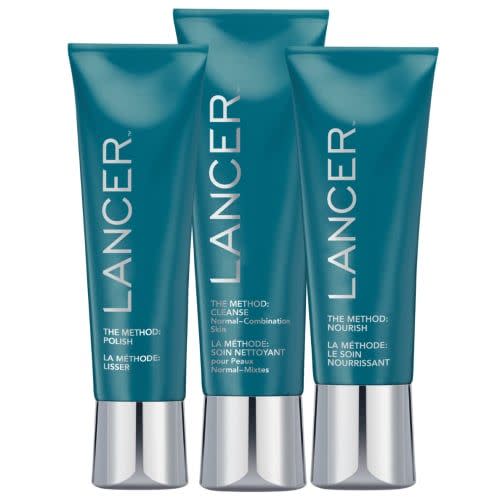 <p><a href="https://go.redirectingat.com?id=74968X1596630&url=https%3A%2F%2Fwww.lancerskincare.com%2Fthe-method-normal-combination-bonus-size-set&sref=https%3A%2F%2F" rel="nofollow noopener" target="_blank" data-ylk="slk:Shop Now;elm:context_link;itc:0;sec:content-canvas" class="link rapid-noclick-resp">Shop Now</a></p><p>The Method: Normal-Combination Bonus Size Set</p><p>lancerskincare.com</p><p>$430.00</p>