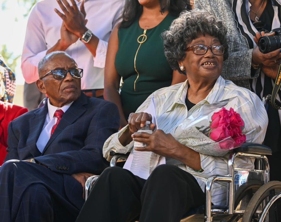 Civil Rights Icon Claudette Colvin (Getty Images)