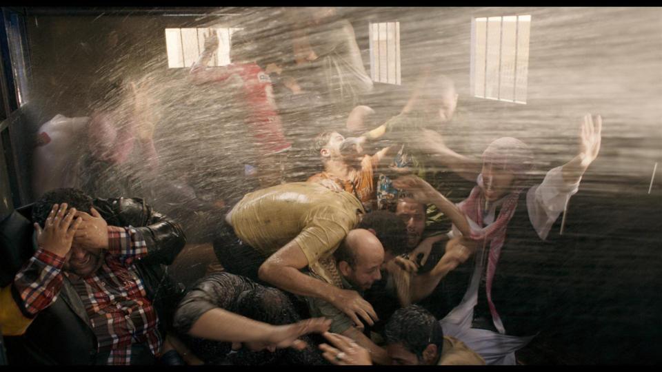 獲奧斯卡影帝湯姆漢克斯高度推崇的電影《衝突的一天》，靈感取自「埃及茉莉花革命」的街頭抗爭。（圖／海鵬提供）