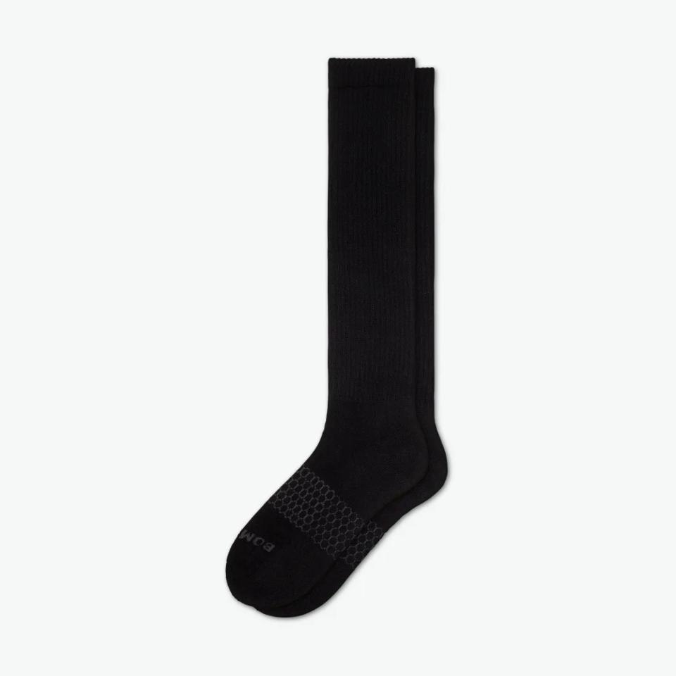 black knee-high socks