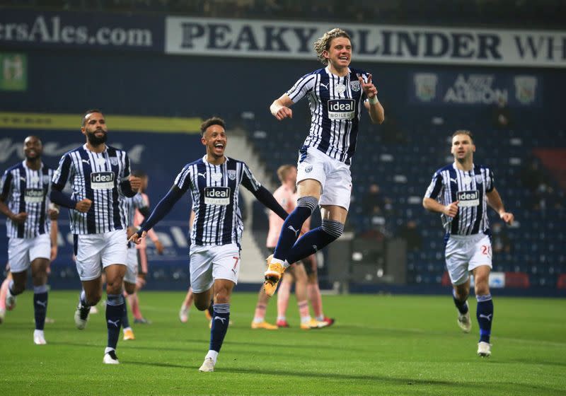 Premier League - West Bromwich Albion v Sheffield United