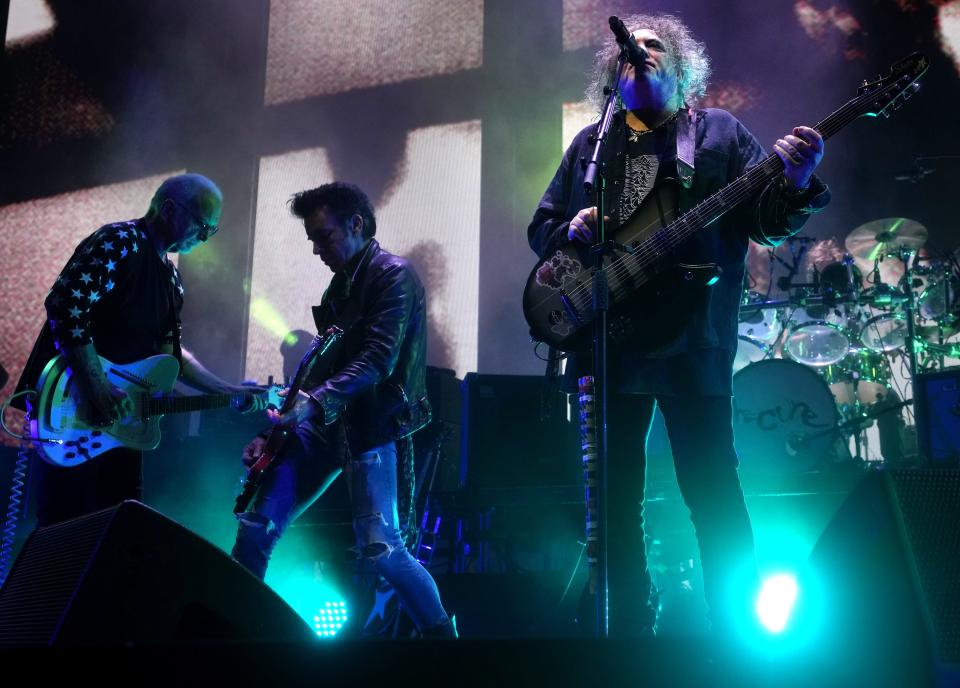 The Cure performs on May 18, 2023, at Desert Diamond Arena in Glendale.