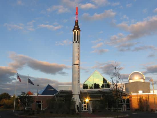 New Hampshire: Sky-High Rocket