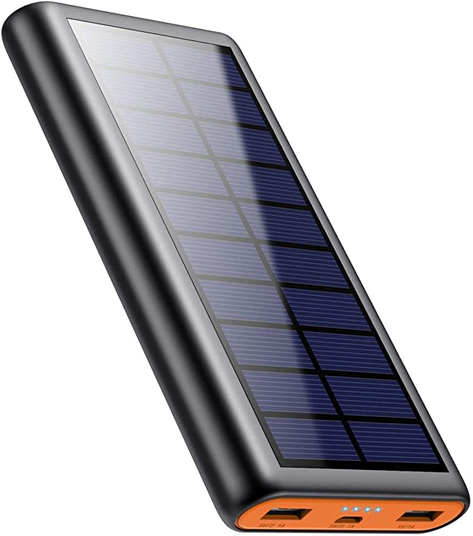 Solar Battery Power Bank 