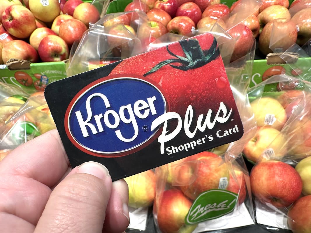 Kroger Shopper's Card<p>Krista Marshall</p>