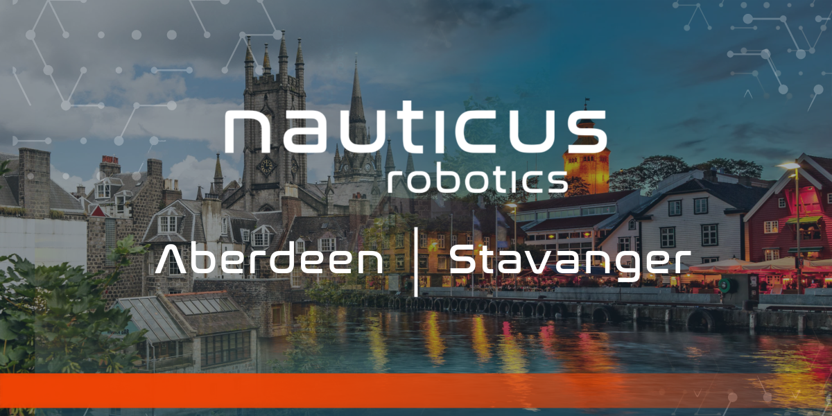 Nauticus Robotics starter sin internasjonale ekspansjon med operative baser i Norge og Storbritannia