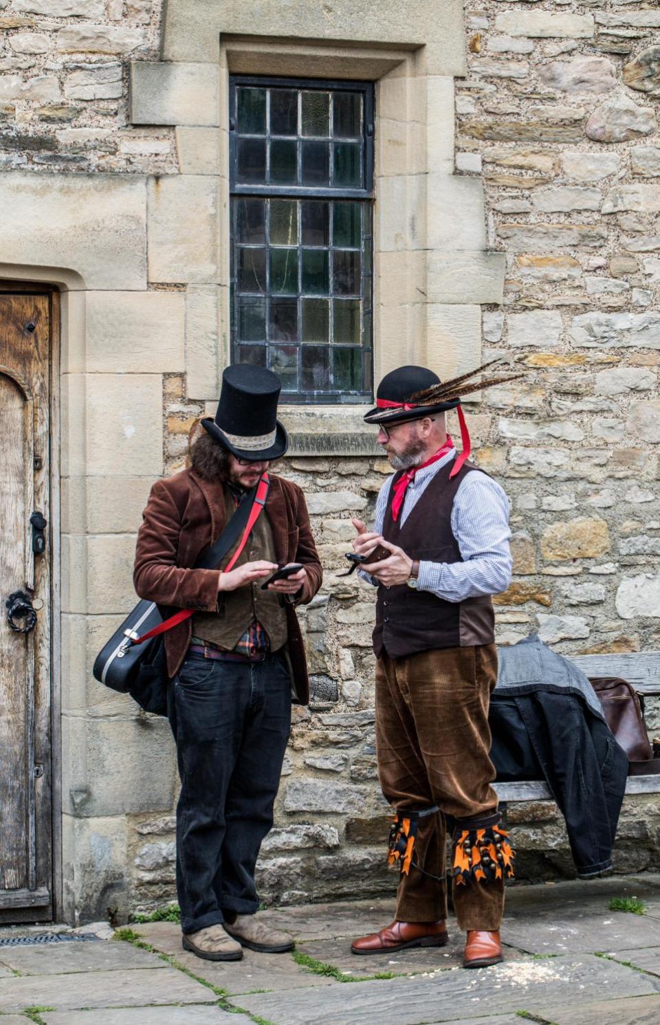 The Northern Echo: Richmond MayFest in North Yorkshire.