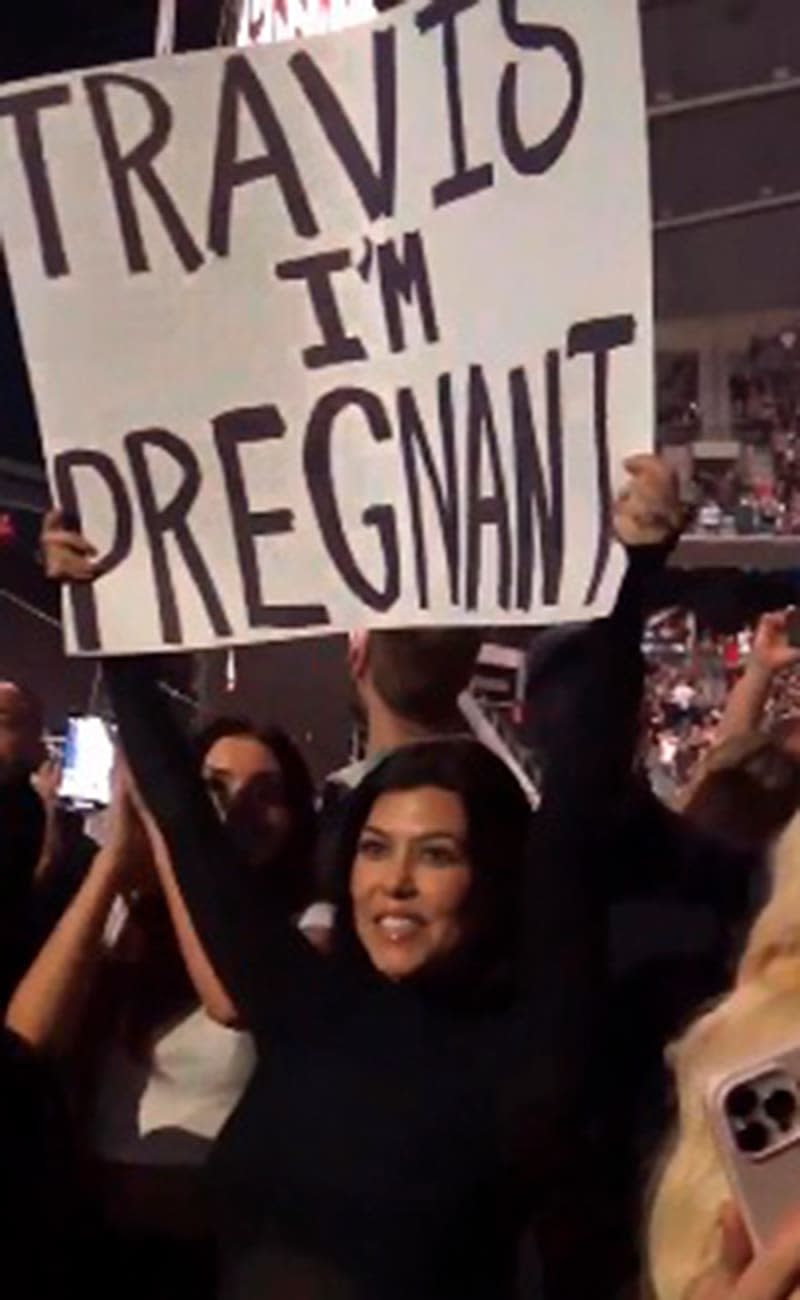 Kourtney Kardashian está embarazada y espera bebé con Travis Barker
