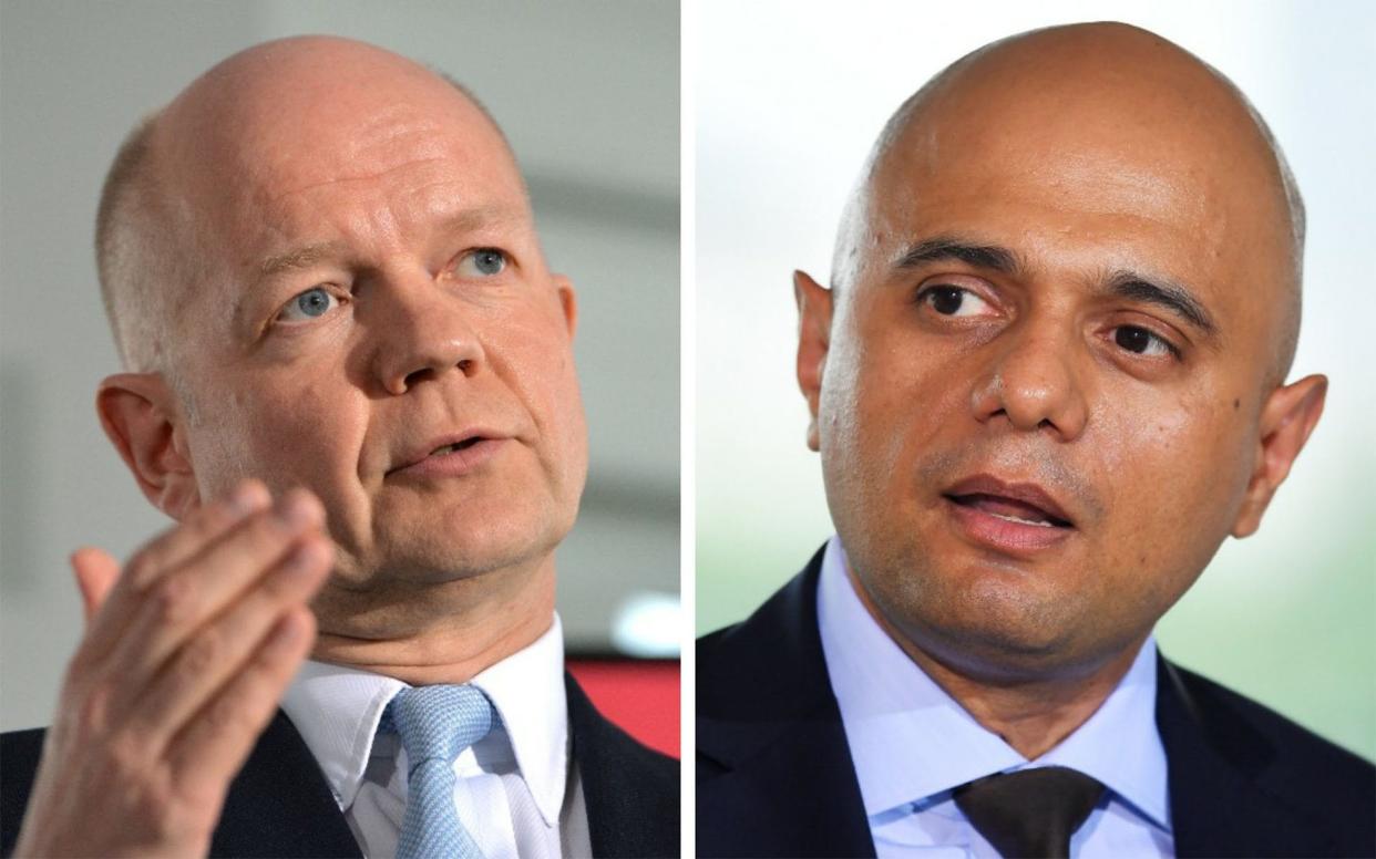 The Home Secretary has dismissed claims by former Tory leader William Hague that the Government’s current war on cannabis is “deluded”