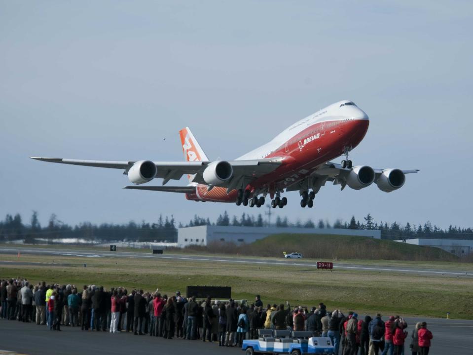 Boeing 747-8I